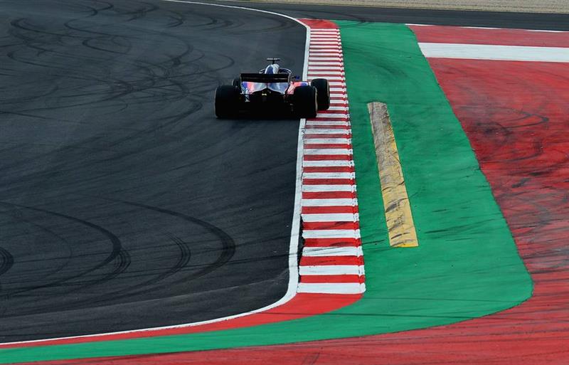 2018 Scuderia Toro Rosso STR13